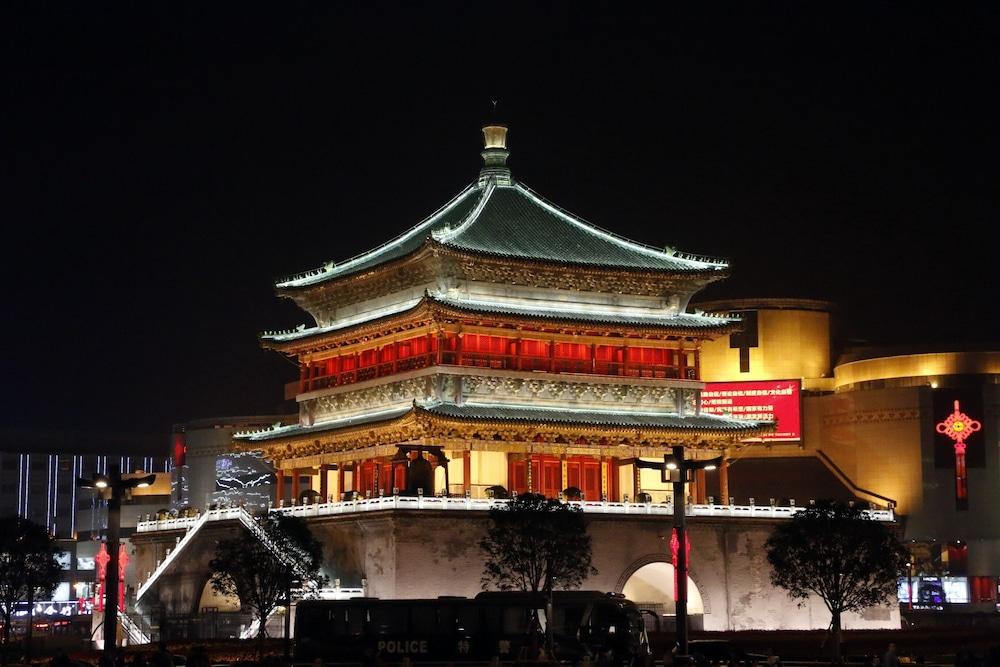 Super 8 Xian Xidajie Hotel Exterior foto