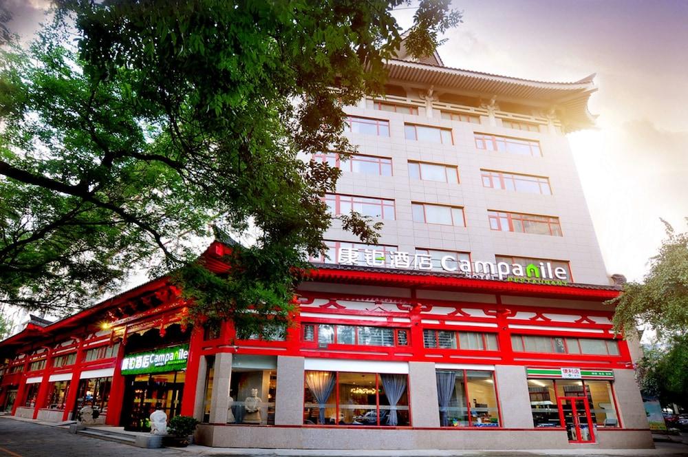 Super 8 Xian Xidajie Hotel Exterior foto